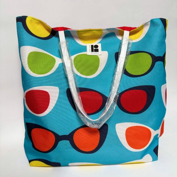 Estée Lauder x Lisa Perry Sunglasses “Beach” Tote – Brand New, Never Used - Picture 2 of 9